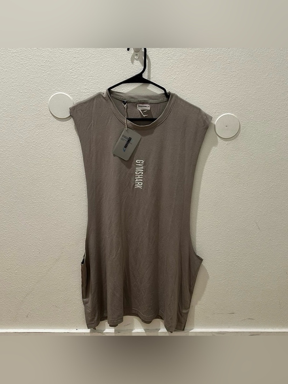 Gymshark Bold Drop Arm Tank